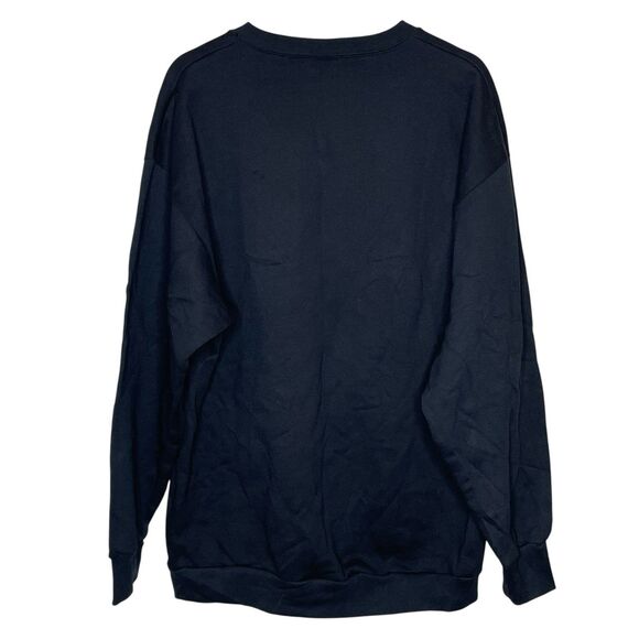 Vintage 90s NWT Oregon State Beavers Sweater Pullover Adult 2XL Black Sweatshirt - Picture 5 of 5